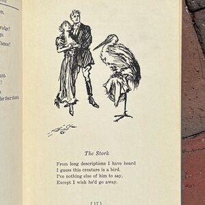 1936 Ogden Nash The Bad Parents’ Garden of Verse Parenting Humor Babies Stork